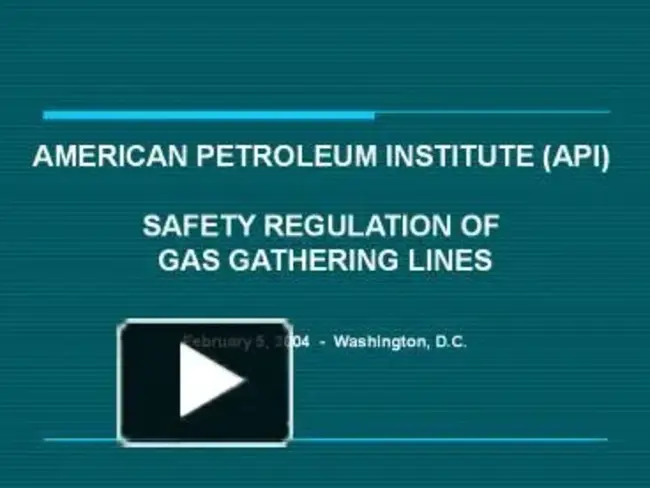 American Petroleum Institute : 美国石油学会