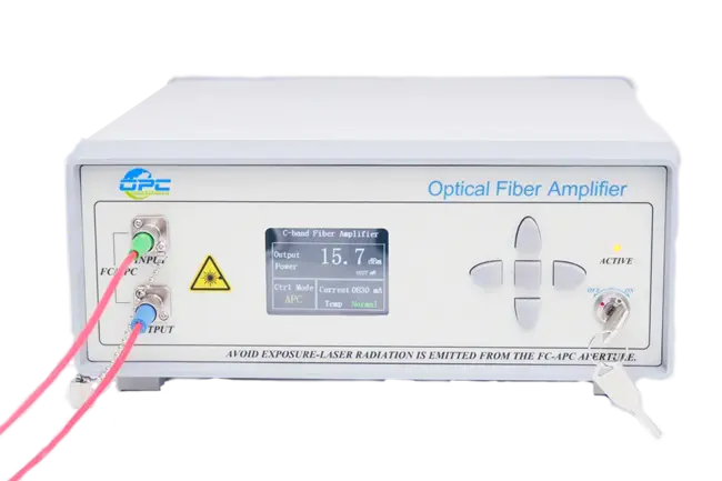 Erbium-Doped Fiber Amplifier : 掺铒光纤放大器