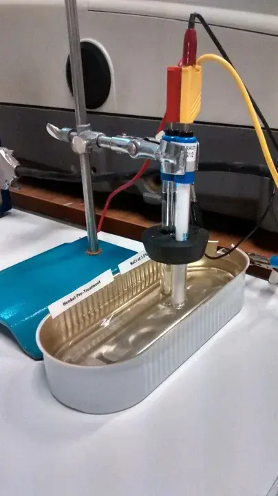 Electrochemical Impedance Spectroscopy : 电化学阻抗谱