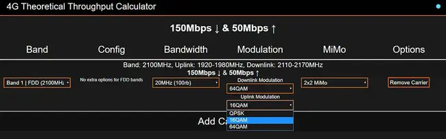 Enhanced Throughput Cellular : 增强的蜂窝吞吐量