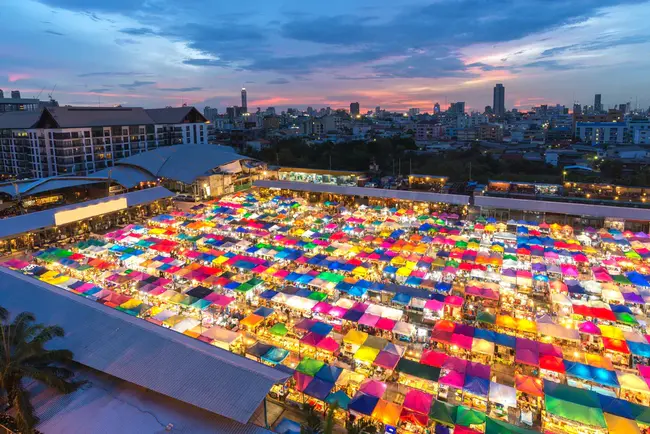 Bangkok Stock Exchange : 曼谷证券交易所