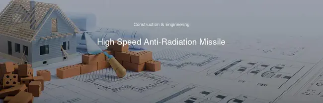 High-speed Anti-Radiation Missile : 高速反辐射导弹