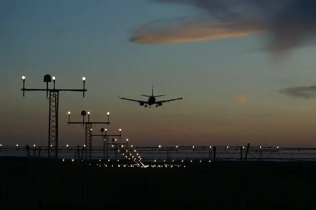 Instrument Landing System : 仪表着陆系统