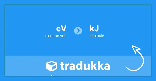 Kilo-Electron Volt (1000 electron Volts) : 千电子伏（1000电子伏）