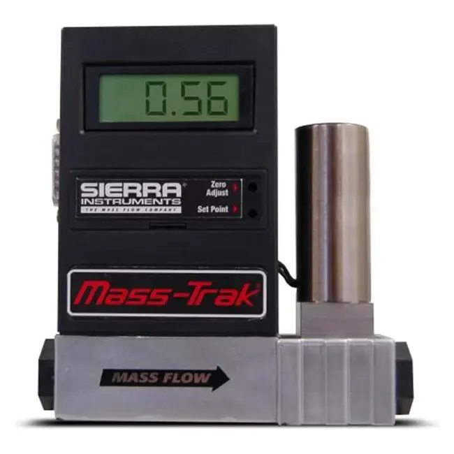 Mass Flow Controller : 质量流量控制器