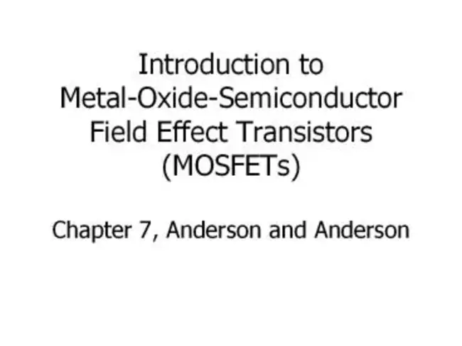 Modulation Doped Field Effect Transistor : 调制掺杂场效应晶体管