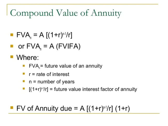 Net Present Value : 净现值