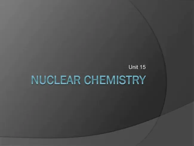 Nuclear Reaction Analysis : 核反应分析