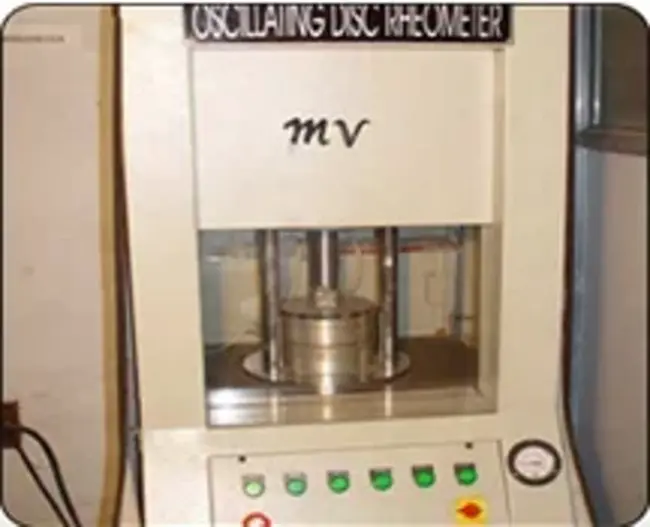 Oscillating Disk Rheometer : 振荡圆盘流变仪