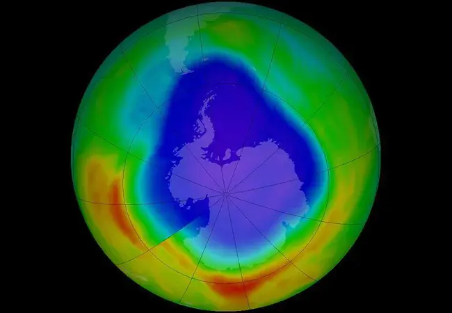 Ozone-Depleting Substance : 消耗臭氧物质