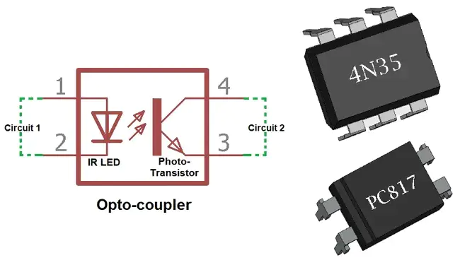 Opto Isolator : 光隔离器