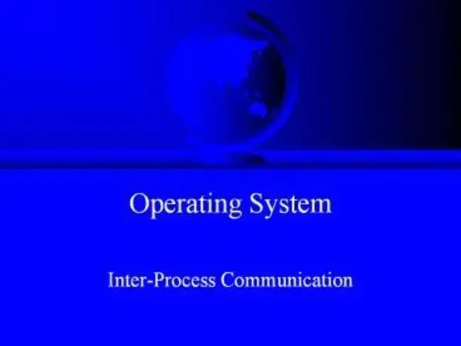 Operating System : 操作系统