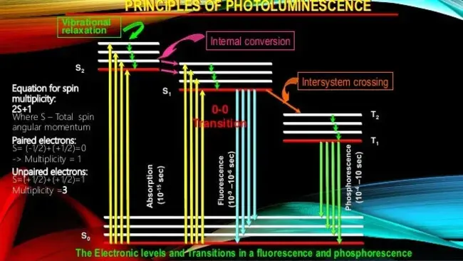 Photo Luminescence Excitation : 光致发光激发