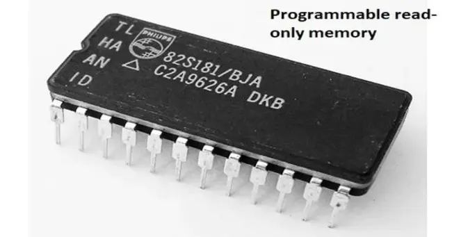 Programmable Read-Only Memory : 可编程只读存储器