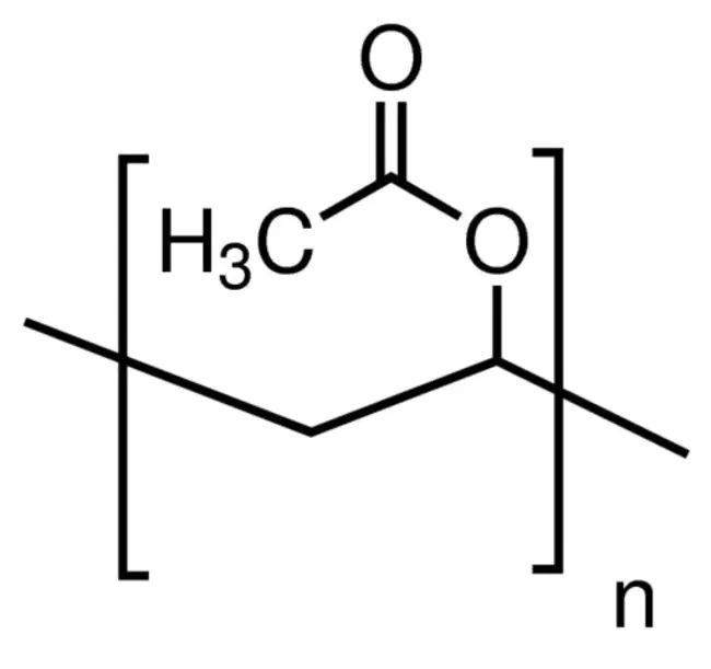 PolyVinylAcetate : 聚乙酸乙烯酯