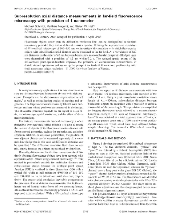 Subresolution Un-attenuated : 次分辨率未衰减