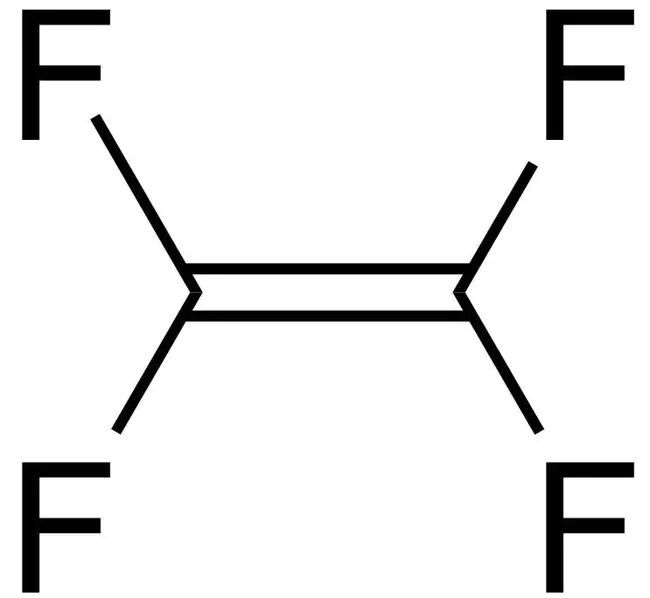 TetraFluorEthylene (Teflon) : 四氟乙烯（特氟龙）