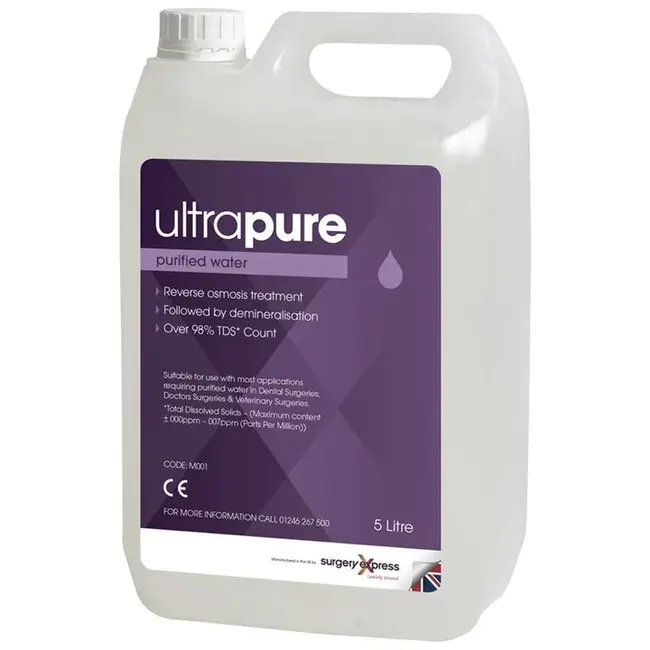 Ultra-Pure Water : 超纯水