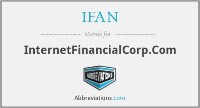 InternetFinancialCorp.Com : 互联网 FinancialCorp.Com