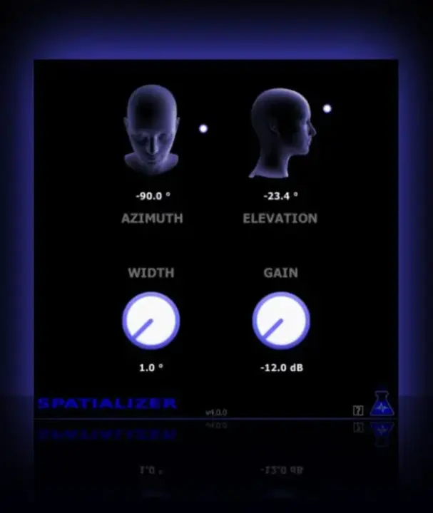 Spatializer Audio Labs : 空间化音频实验室