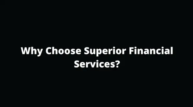 Superior Financial Corporation : 高级金融公司