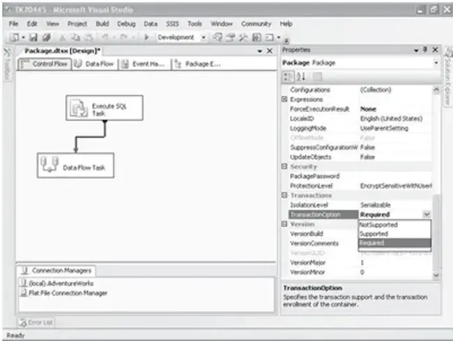 Transaction Systems Architect : 事务系统架构师