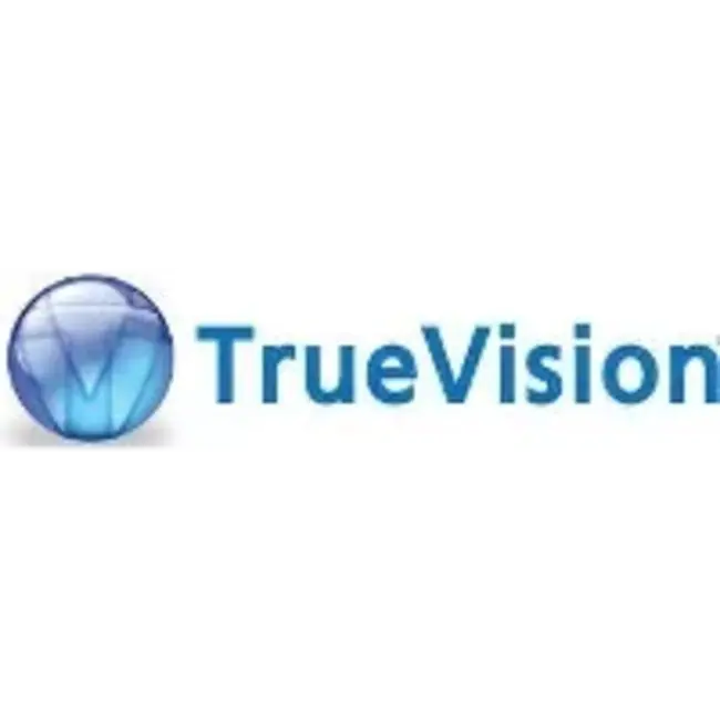 Truevision Bitmap graphics : Truevision 位图图形