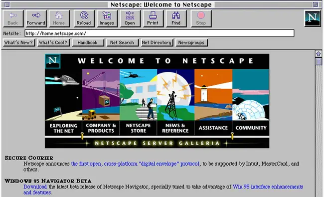 Netscape AOL Instant Message launch file : Netscape AOL即时消息启动文件