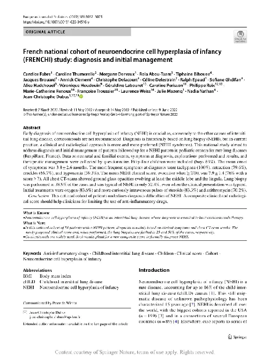 French Paediatric Oncology Society : 法国儿科肿瘤学会