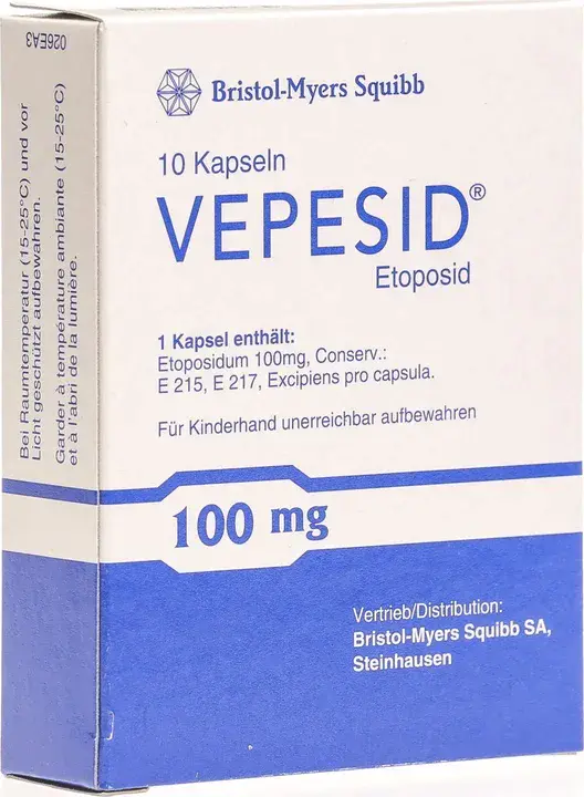 Vepesid 16 (Etoposide) : Vepesid 16（依托泊苷）