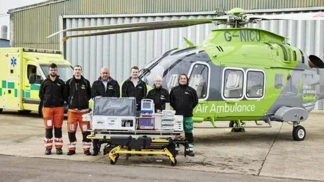 Air Ambulance : 空中救护车