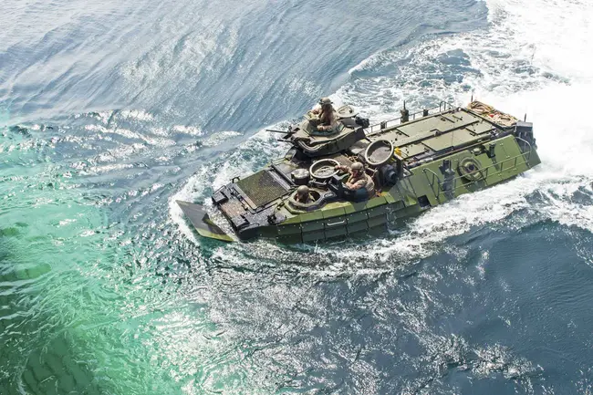 Amphibious Assault Model : 两栖攻击模型