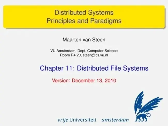 When Distributed : 分发时