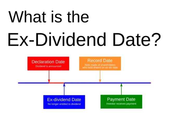 Ex-Dividend : 除息