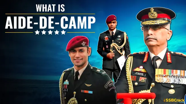 Aide De Camp : 助手De Camp