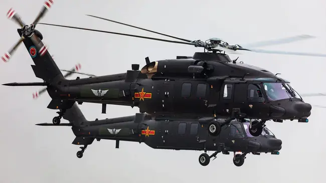 Advanced Helicopter Pilotage : 高级直升机引航