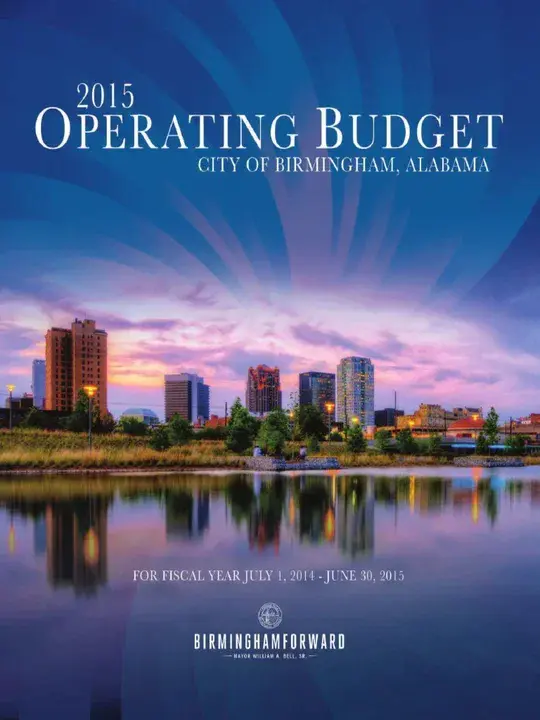 Approved Operating Budget : 批准的经营预算