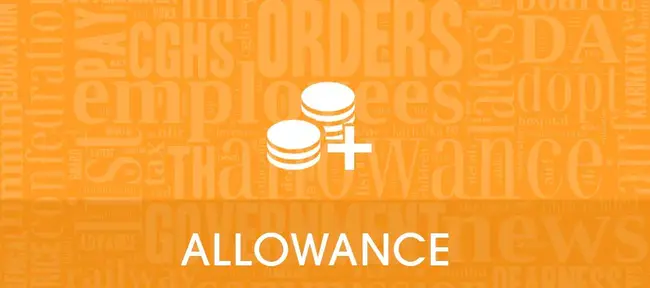 Allowance Parts List : 备件清单