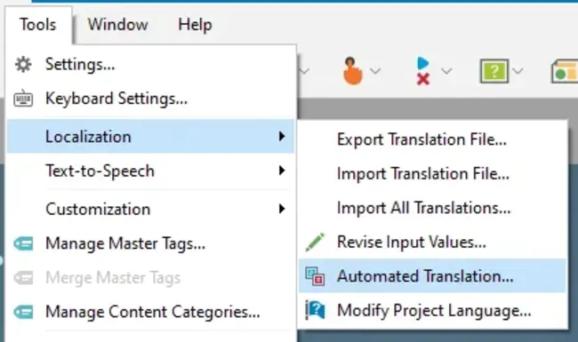 Automated Translation Unit : 自动翻译单元