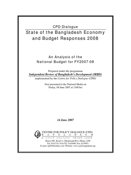 Budget Analysis : 预算分析