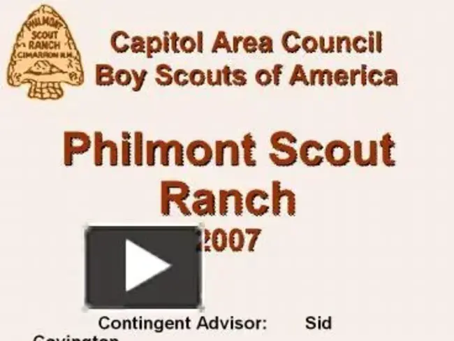 Boy Scouts of America : 美国童子军