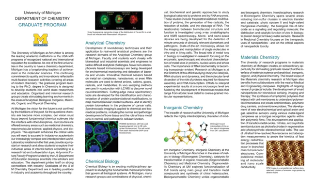 Chemical/ Biological Information : 化学/生物信息