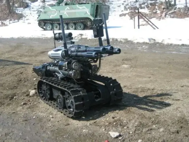 Close Combat Anti-armor Weapon System : 近战反装甲武器系统