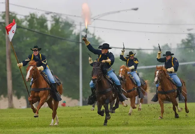 Cavalry Division : 骑兵师