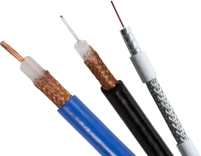 CO-AXial (cable) : 同轴电缆）