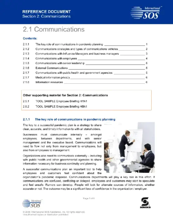 Communications Operating Instructions : 通信操作说明