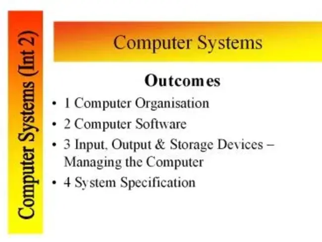 Computer Systems Command : 计算机系统指挥