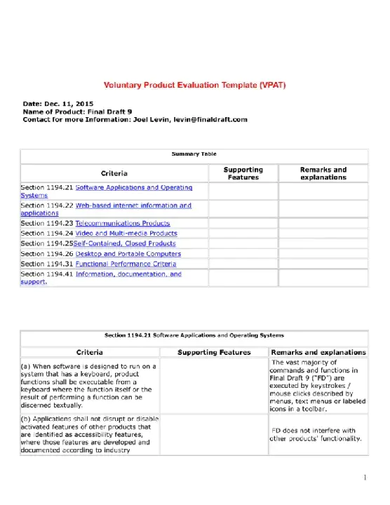 Draft Concept Formulation Paper : 概念制定文件草稿