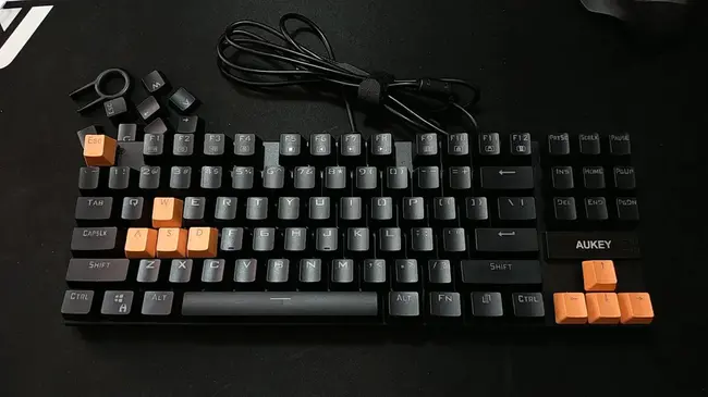 Display Keyboard : 显示键盘