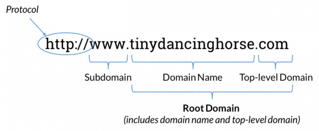 Domain Name System : 域名系统